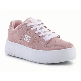 Buty sportowe damskie - Buty DC Shoes Manteca 4 Platform W ADJS100156-LTP różowe - grafika 1