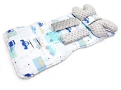 Akcesoria do wózków - Kerstin Wkładka Komplet Do Wózka Minky Spacerówki - miniaturka - grafika 1