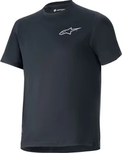 Alpinestars Koszulka krótki rękaw ALPINESTARS A-ARIA ASTAR SS JERSEY, Black Rozmiar: S - Koszulki męskie - miniaturka - grafika 1