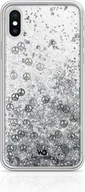 Etui i futerały do telefonów - Etui na telefon komórkowy White Diamonds Sparkle 14,7 cm (5,8"), srebrne, przezroczyste - miniaturka - grafika 1