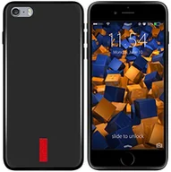 Etui i futerały do telefonów - mumbi Etui kompatybilne z iPhone 6 / 6S etui na telefon komórkowy, czarne - miniaturka - grafika 1