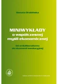 Biografie i autobiografie - Miniwykłady o współczesnej myśli ekonomicznej - miniaturka - grafika 1