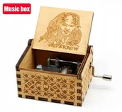 Karuzele dla niemowląt - Pozytywka Jack Sparrow Piraci Z Karaibów Katarynka prezent - miniaturka - grafika 1