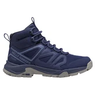 Buty trekkingowe damskie - Damskie Buty HELLY HANSEN W STALHEIM HT BOOT 11852_584 – Granatowy - miniaturka - grafika 1