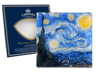 Talerze - Talerz dekoracyjny - V. van Gogh, Gwiaździsta noc - miniaturka - grafika 1