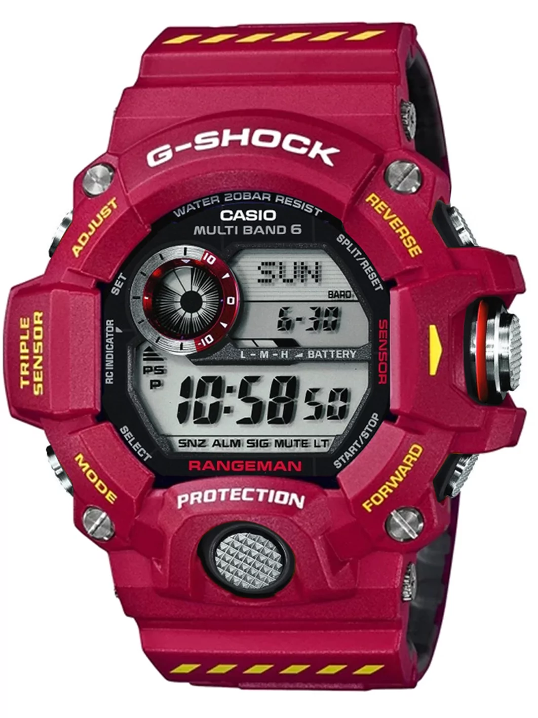 Zegarek GSHOCK GW94001ERFSD4 RANGEMAN