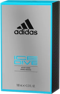 Woda po goleniu Adidas Ice Dive After Shave 100 ml (3616303424220) - Wody po goleniu - miniaturka - grafika 1