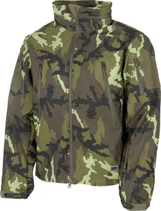 Kurtka męska MFH Kurtka typu soft shell"Scorpion" M 95 CZ tarn XL - Kurtki męskie - miniaturka - grafika 1