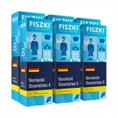 Książki do nauki języka niemieckiego - Zestaw Fiszek – Niemiecki XXL (poziom A1-C2) - miniaturka - grafika 1