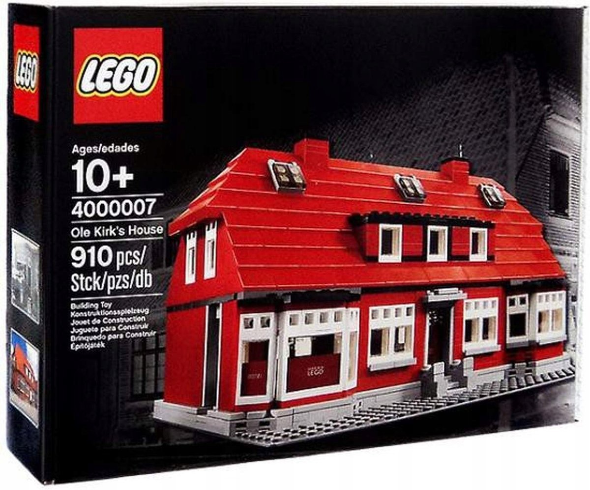 LEGO Architecture 4000007 Ole Kirk's House