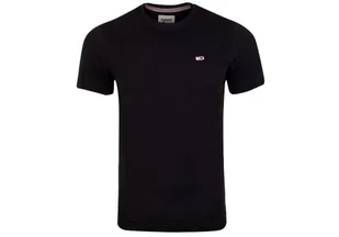 TOMMY HILFIGER KOSZULKA MĘSKA T-SHIRT TJM CLASSIC JERSEY C NECK BLACK DM0DM09598 BDS - Rozmiar: M - Koszulki męskie - miniaturka - grafika 1