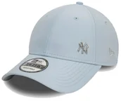 Czapki damskie - Czapka z daszkiem NEW ERA NYY Flawless 9FORTY Adjustable Cap Blue - miniaturka - grafika 1