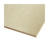 Płyty meblowe - Sklejka drewniana wodoodporna 4 mm 250 x 125 cm Biuro Styl - miniaturka - grafika 1