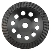 Tarcze do pił - Graphite Tarcza diamentowa szlifierska 115 x 22.2 x 5 mm, turbo TOP-57H889 - miniaturka - grafika 1