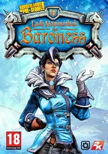 Borderlands: The Pre-Sequel! - Lady Hammerlock The Baroness Pack PC - Gry PC Cyfrowe - miniaturka - grafika 2