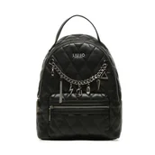 Plecaki - Plecak Liu Jo Ecs M Backpack AF3255 E0426 Nero 22222 - miniaturka - grafika 1