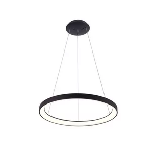 Vico D58 lampa wisząca 1xLED/48W czarna PND-53675-058RPC-BK-3KS4K-TRDIMM - Lampy sufitowe - miniaturka - grafika 1