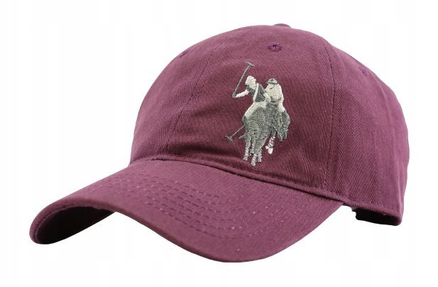 Czapka z daszkiem męska młodzieżowa U.S. Polo Assn. 54-59cm Haft Logo Lato
