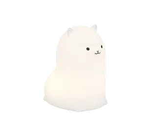 RL Light PAKY R53911101 lampa nocna kotek LED RGBW 0,5W zasilanie bateryjne kolorowe podświetlenie - Lampy stojące - miniaturka - grafika 1