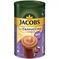Kawa - Jacobs Kawa rozpuszczalna Cappuccino Choco Milka w puszce 500 g - miniaturka - grafika 1