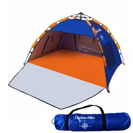 Namioty - Namiot plażowy samorozkladajacy automatyczny parawan plażowy UV UPF 50+ - miniaturka - grafika 1