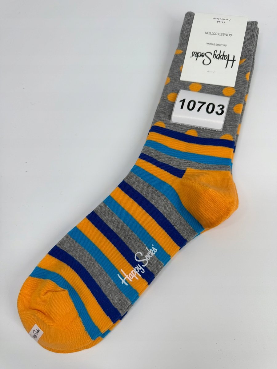 Męskie skarpety kolorowe rozmiar 41-46 HAPPY SOCKS -10703