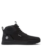 Botki męskie - Timberland Trzewiki Maple Grove Sport Mid TB0A2DJQ0011 Czarny - miniaturka - grafika 1