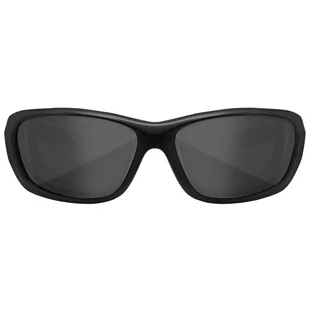 Okulary Wiley X Gravity CCGRA01 smoke grey Black Ops czarne oprawki - Okulary sportowe - miniaturka - grafika 1