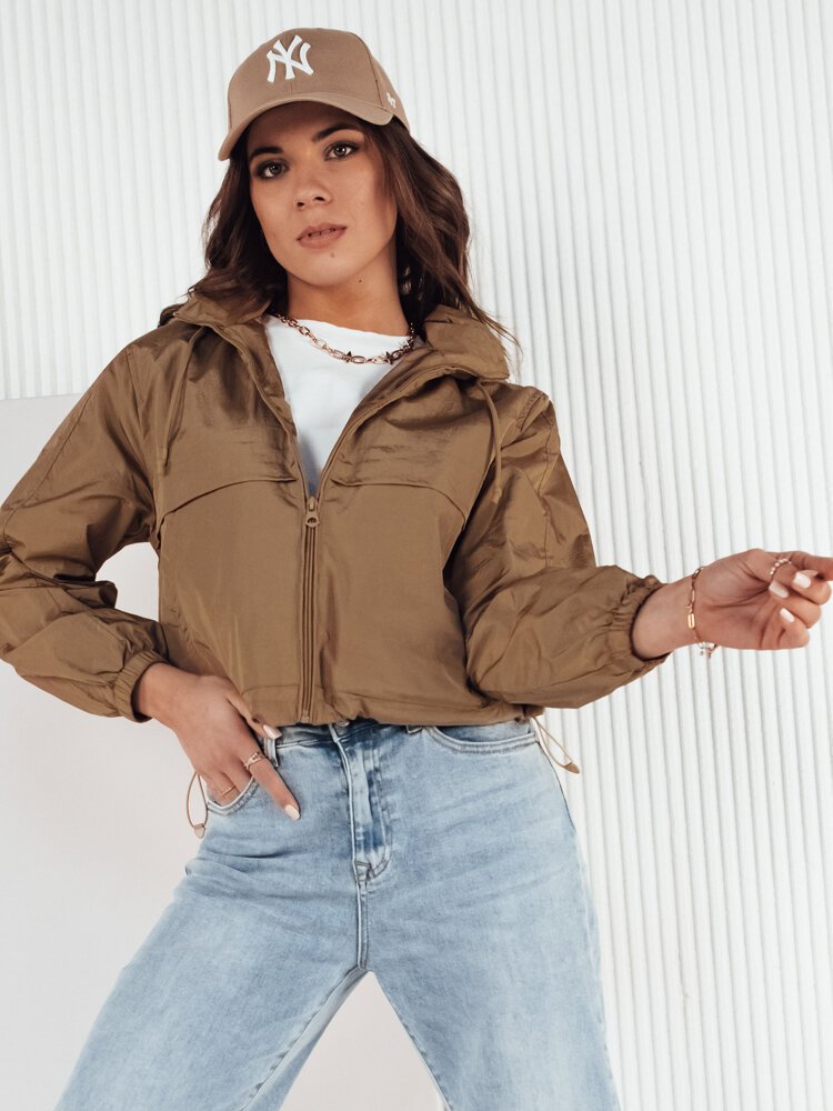 Kurtka damska GRAUS brązowe Dstreet TY4235-S