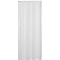 Drzwi wewnętrzne - Drzwi harmonijkowe st2 81 x 201,5 cm biały - miniaturka - grafika 1