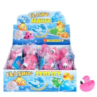 Figurki dla dzieci - Mega Creative Flaming Swiat 7cm Disp 24/576 - miniaturka - grafika 1