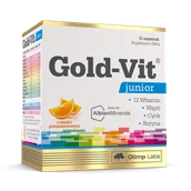 Witaminy i minerały - Olimp Gold-Vit® Junior - 15 Saszetek-Orange - miniaturka - grafika 1