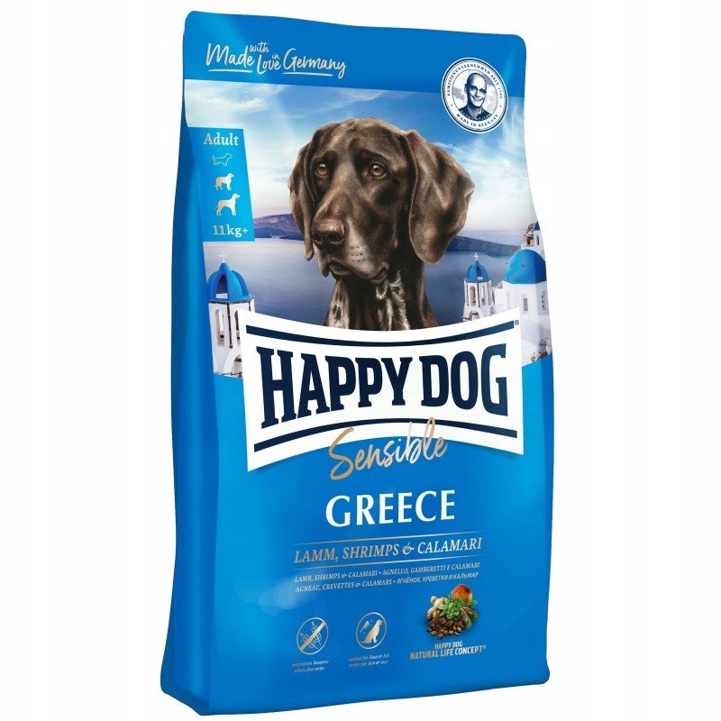Happy Dog Sensible Grecja 11 kg