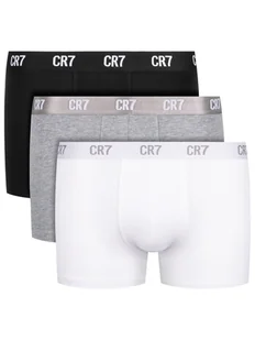 Cristiano Ronaldo CR7 Komplet 3 par bokserek Basic Trunk 3Pack 8100-49-633 Kolorowy - Majtki męskie - miniaturka - grafika 1