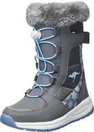 Buty dla dziewczynek - KangaROOS Buty dziecięce uniseks Kp-gastin RTX, Steel Grey Blue Sky, 30 EU - miniaturka - grafika 1