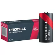 Baterie i akcesoria - 10 x bateria alkaliczna Duracell Procell Intense LR14 C - miniaturka - grafika 1