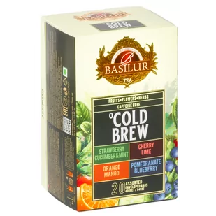 Zestaw Herbat COLD BREW saszetki - 20 x 2 g - Herbata - miniaturka - grafika 1