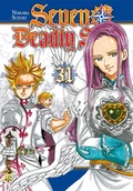 Komiksy dla młodzieży - Seven Deadly Sins. Tom 31 - Nakaba Suzuki - miniaturka - grafika 1