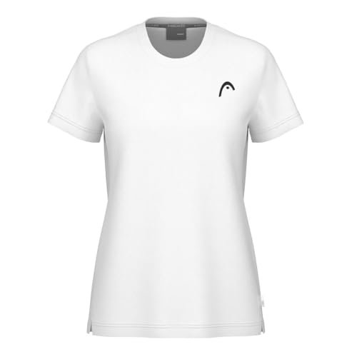 HEAD TIE-Break T-shirt damski, biały