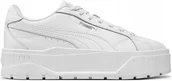 Sneakersy damskie - PUMA BUTY DAMSKIE SKÓRA SNEAKERSY PLATFORMY BIAŁE ROZMIAR 38,5 - miniaturka - grafika 1