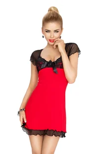 HALKA IRINA (kolor granat, rozmiar M) - Piżamy damskie - miniaturka - grafika 13