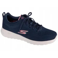 Buty trekkingowe damskie - Buty na co dzień damskie SKECHERS GO WALK JOY - miniaturka - grafika 1