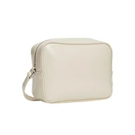 Torebki damskie - Torebka damska Tommy Jeans Ess Must Camera Seasonal ecru klasyczna - miniaturka - grafika 1