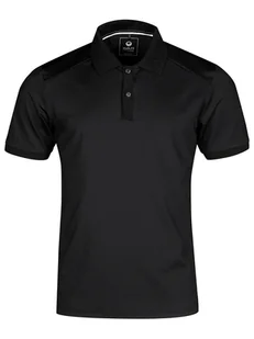 Halti Funkcyjna koszulka polo "Birdie" w kolorze czarnym - Koszulki sportowe męskie - miniaturka - grafika 1