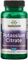 Suplementy naturalne - SWANSON Potas 120 kaps. - miniaturka - grafika 1