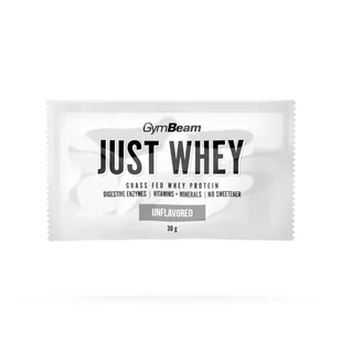 GymBeam Próbka Just Whey 30 g kokos biała czekolada - Odżywki białkowe - miniaturka - grafika 3
