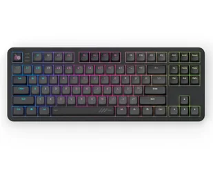 Dark Project ALU87A Onionite V2 Wired Black G3MS Amethyst Hot-Swap RGB DPKB_ONIONITE_ANSI_BL - Klawiatury - miniaturka - grafika 1