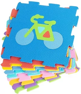 Mata Piankowa Puzzle Piankowe Pojazdy Kolorowe - Maty piankowe - miniaturka - grafika 5