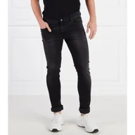 Spodnie męskie - Karl Lagerfeld Jeansy | Slim Fit - miniaturka - grafika 1
