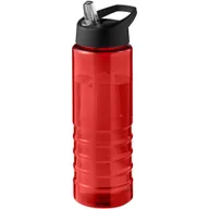 Shakery i bidony sportowe - H2O Active® Eco Treble bidon z pokrywką z tutką o pojemności 750 ml - miniaturka - grafika 1